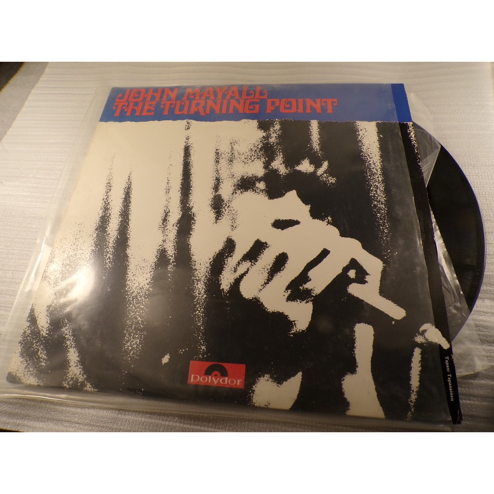 John Mayall The Turning Point Vinyl LP Polydor 422-8233051 Live at Fillmore East